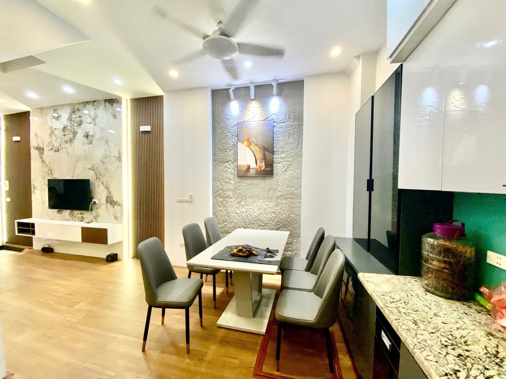 NGÕ Ô TÔ , NGÕ THÔNG RỘNG , KHƯƠNG TRUNG THANH XUÂN 45M2 4 TẦNG, MẶT TIỀN 5M, 7.5 TỶ . - Ảnh 3