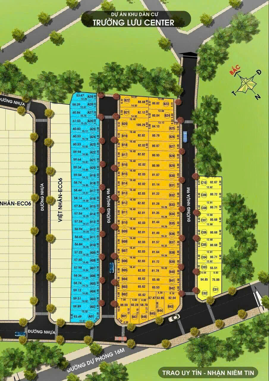 lô đất dự án Centana trường lưu DT 80m giá tốt - Ảnh chính