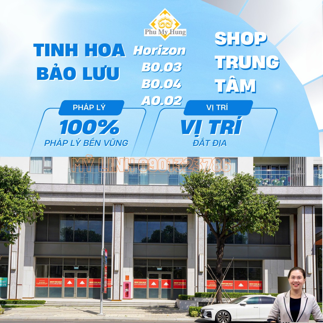 MUA BÁN SHOPHOUSE PHÚ MỸ HƯNG - MUA TT CĐT- VAY 0% - CK CAO. XEM NGAY 0901323786 - Ảnh chính