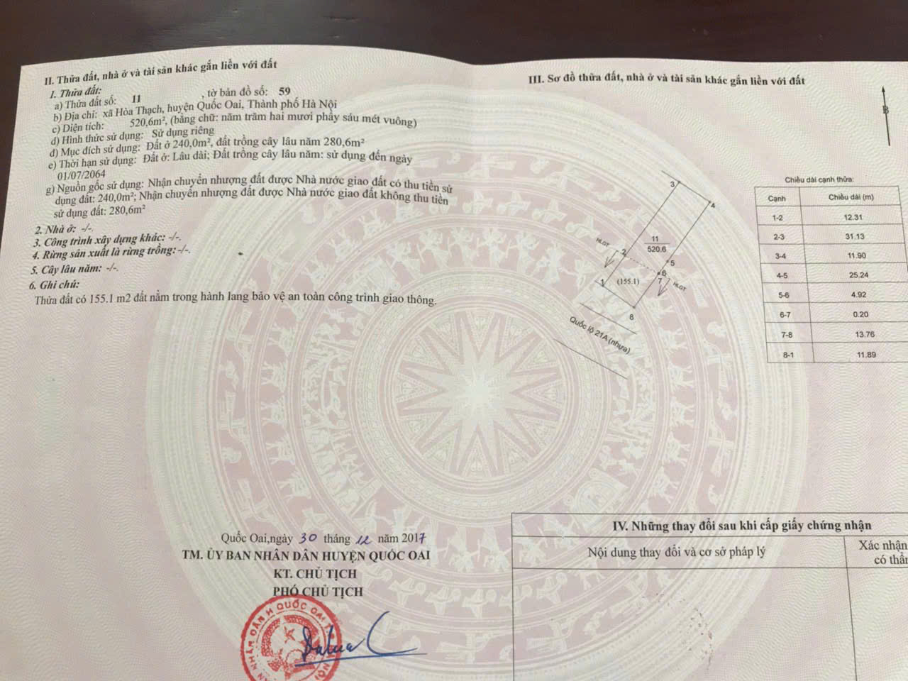SỞ HỮU NGAY LÔ ĐẤT ĐẸP - GIÁ TỐT - Vị Trí Đắc Địa Tại Xã Hoà Thạch, Huyện Quốc Oai, TPHN - Ảnh 4