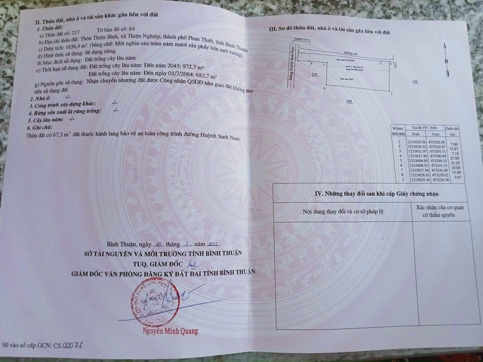 ĐẤT ĐẸP - GIÁ TỐT - Bán GẤP Lô Đất Tiềm Năng Tại Xã Thiện Nghiệp, Phan Thiết , Bình Thuận - Ảnh 1