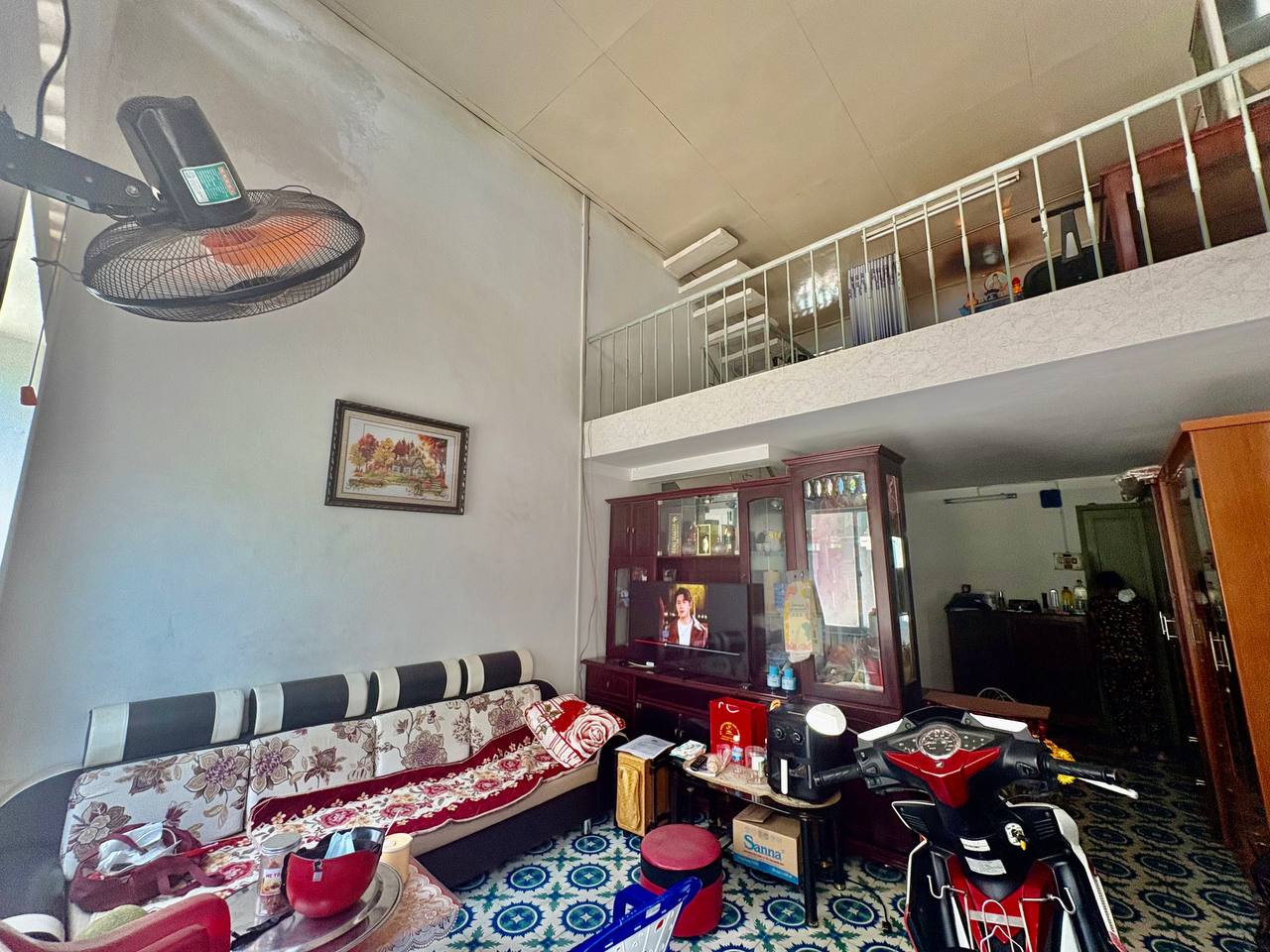 BÁN ĐẤT TẶNG NHÀ CẤP 4 HẺM OTO PHƯỚC HẢI, NHA TRANG - Ảnh chính