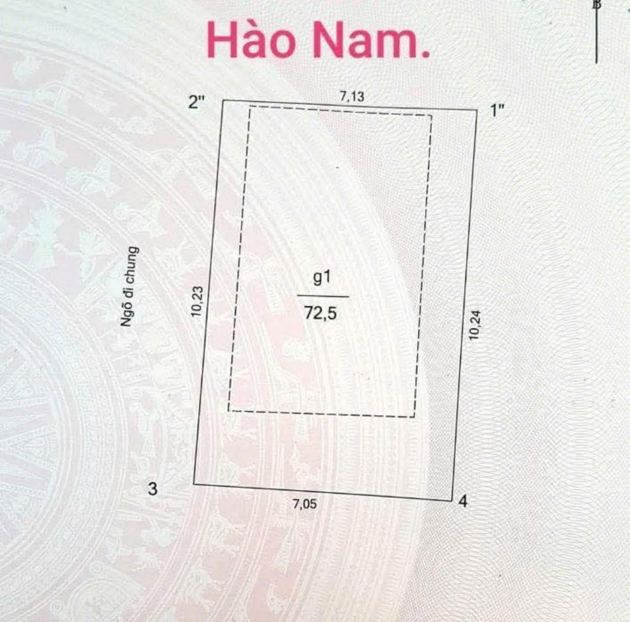 BÁN NHÀ HÀO NAM 73M² 4 TẦNG MT 15M GIÁ 20.5 TỶ  KINH DOANH ĐỈNH - Ảnh 3