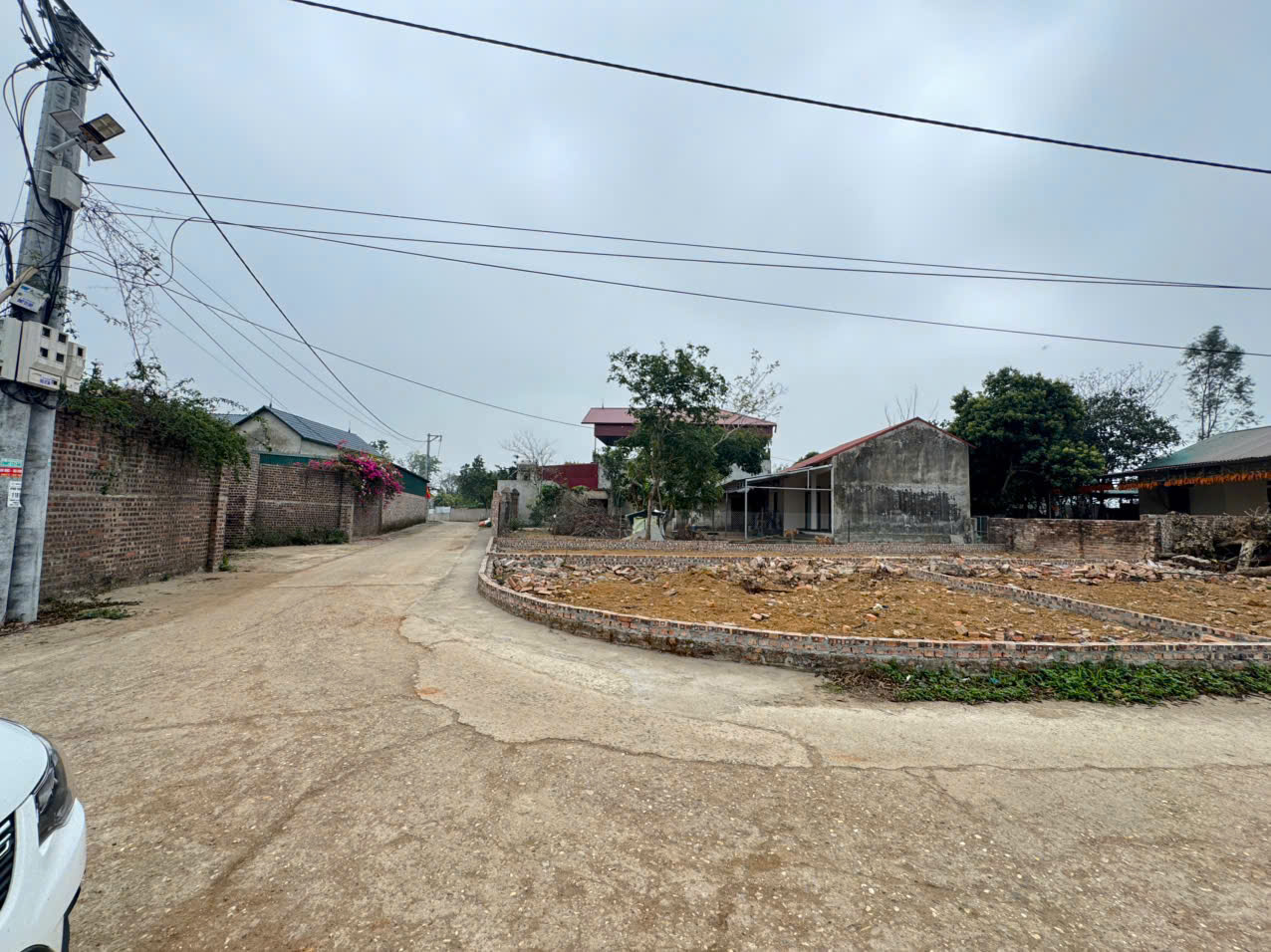 Bán 100m đất thôn Thái Lai, Minh Trí, Sóc Sơn. Full thổ cư, ô tô đỗ - Ảnh 2