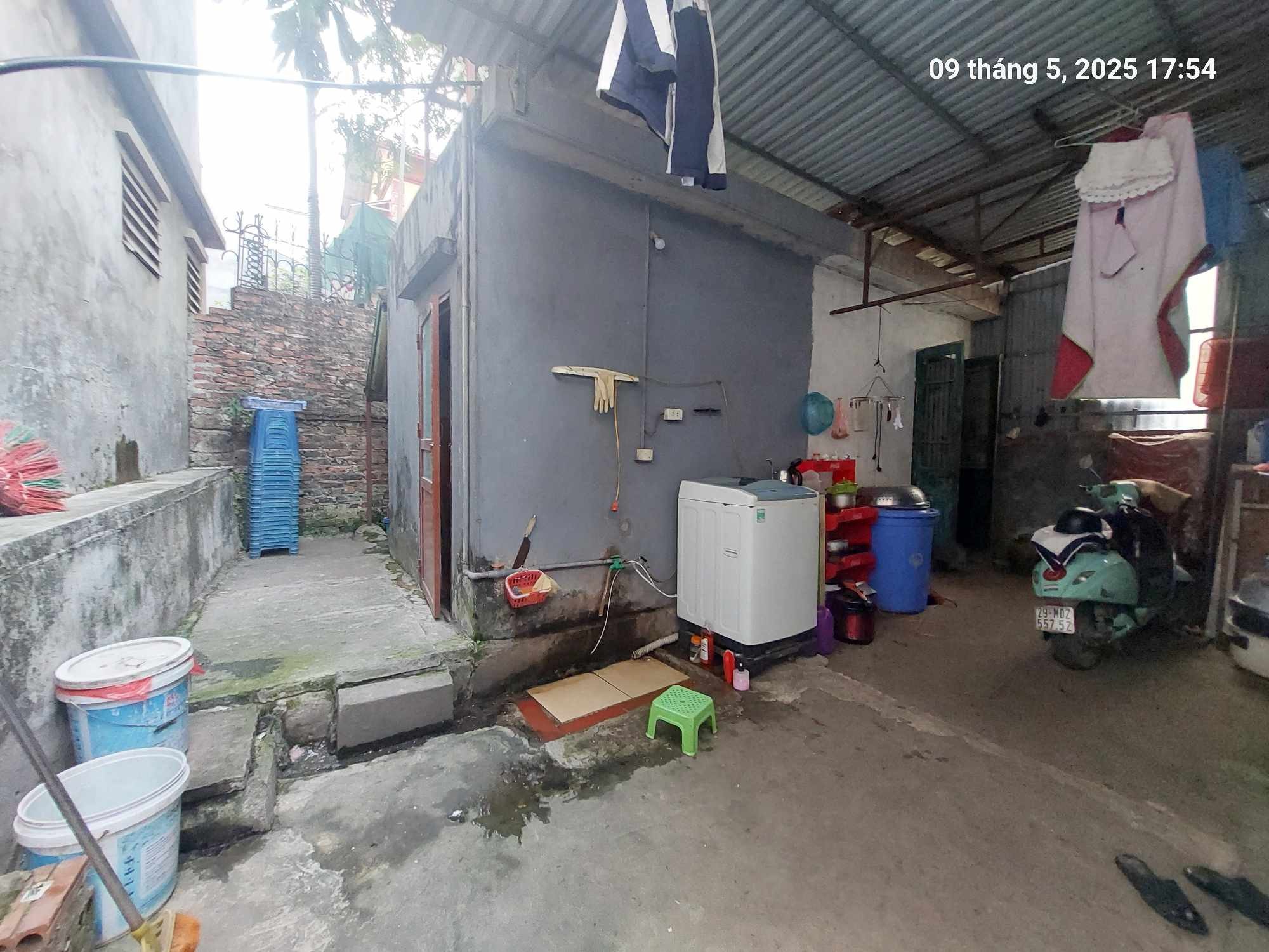 Bán đất tặng nhà Võng La 184m2, C4, mt8.6m, 12.8 tỷ, Đông Anh - Ảnh 1