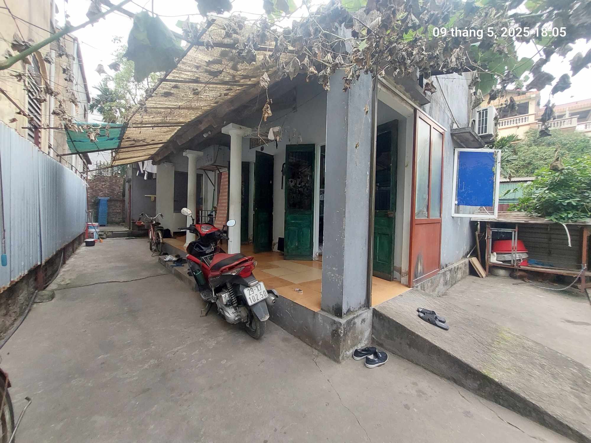 Bán đất tặng nhà Võng La 184m2, C4, mt8.6m, 12.8 tỷ, Đông Anh - Ảnh 3