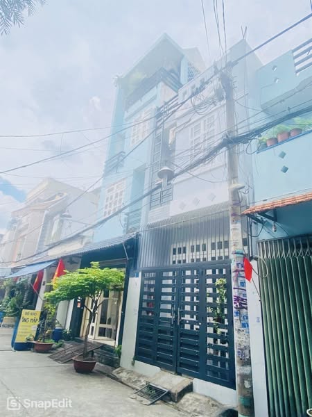 BÁN GẤP NHÀ 48M² - 4 LẦU - 5PN - HXH - GẦN AEON - GIÁ TỐT 5.X TỶ - Ảnh 2