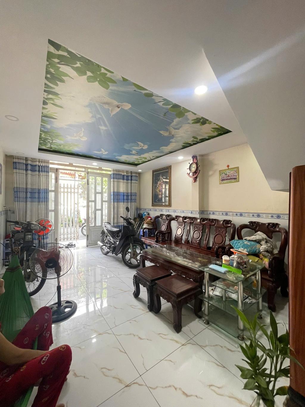 Bán nhà HXH Lê Đình Cẩn, khu Tên Lửa, Bình Tân, 49m2 - 4x12 - 2 tầng, chỉ hơn 3 tỷ - Ảnh chính