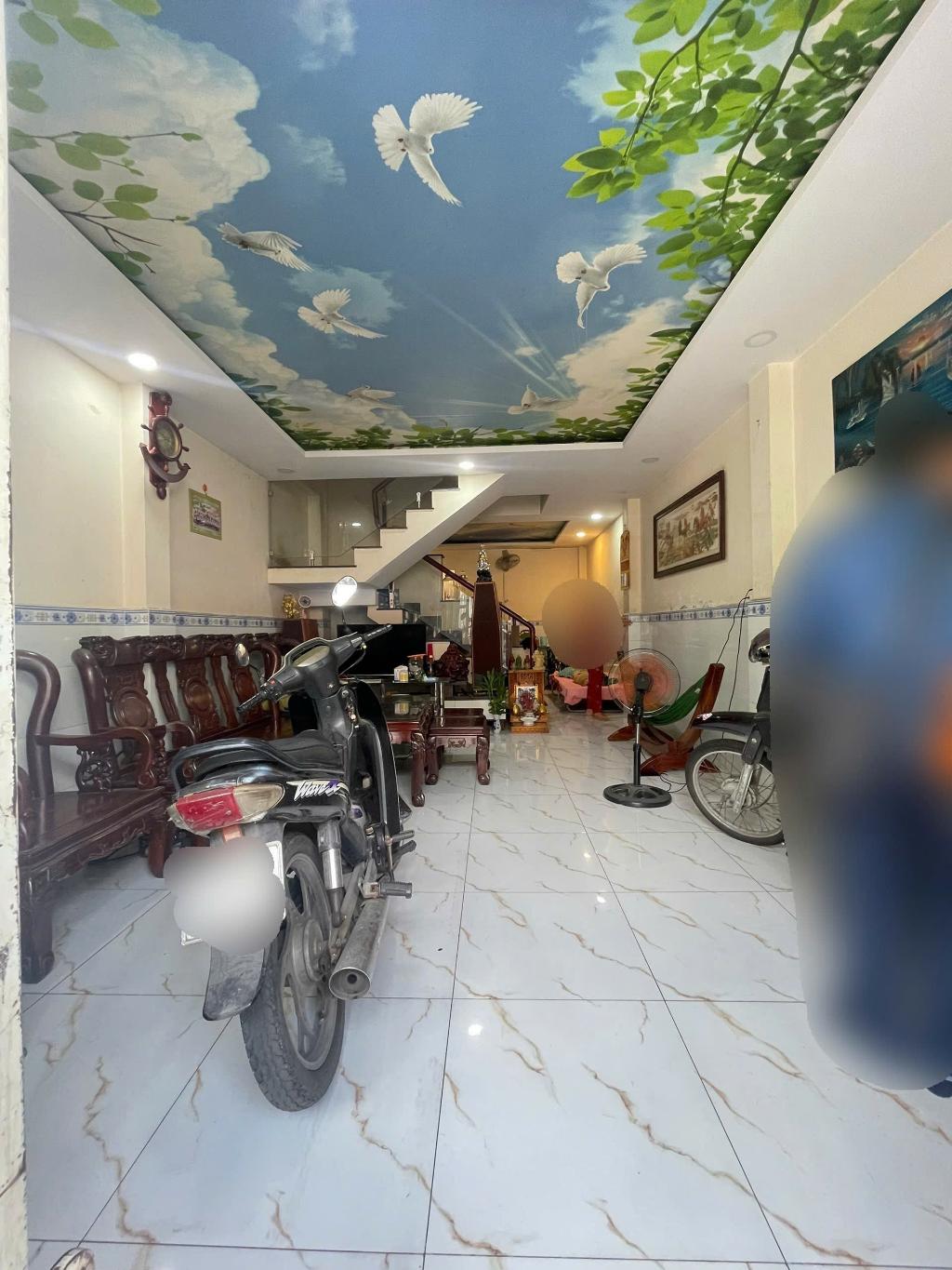 Bán nhà HXH Lê Đình Cẩn, khu Tên Lửa, Bình Tân, 49m2 - 4x12 - 2 tầng, chỉ hơn 3 tỷ - Ảnh 1