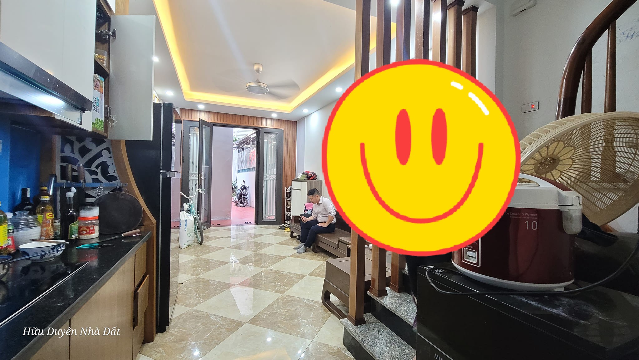 NHÀ MỚI KHƯƠNG ĐÌNH THANH XUÂN FULL NỘI THẤT ĐẲNG CẤP GẦN PHỐ 58M 8 TỶ Ở NGAY - Ảnh 1