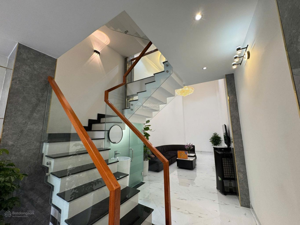 BÁN NHÀ HẼM XE TẢI Q.TÂN PHÚ 5T 60m2 (4X16) NHÀ MỚI Ở NGAY - NHỈNH 5 tỷ - Ảnh 2