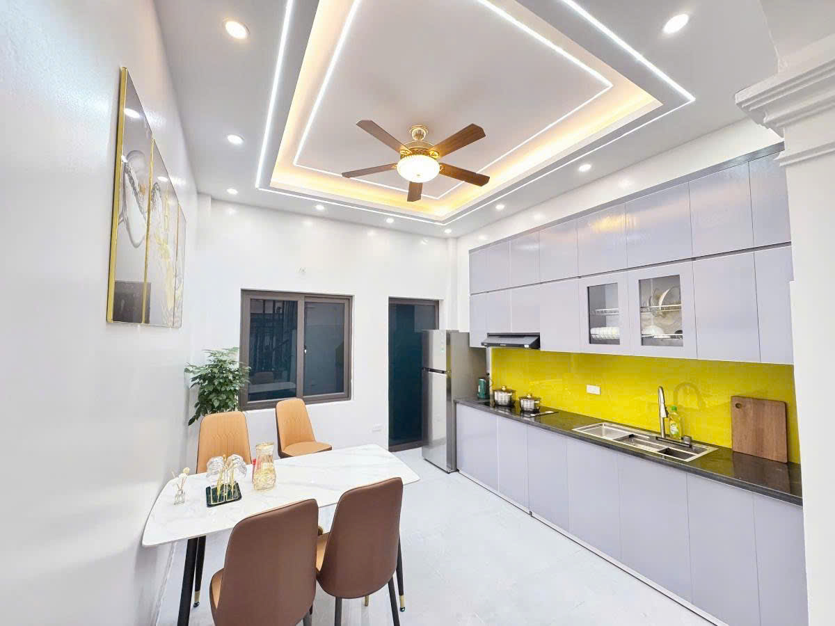 HIẾM Định Công Thượng 54m2 x 4 tầng FULL Nội Thất giá cực rẻ chỉ 9,6 tỷ - Ảnh chính