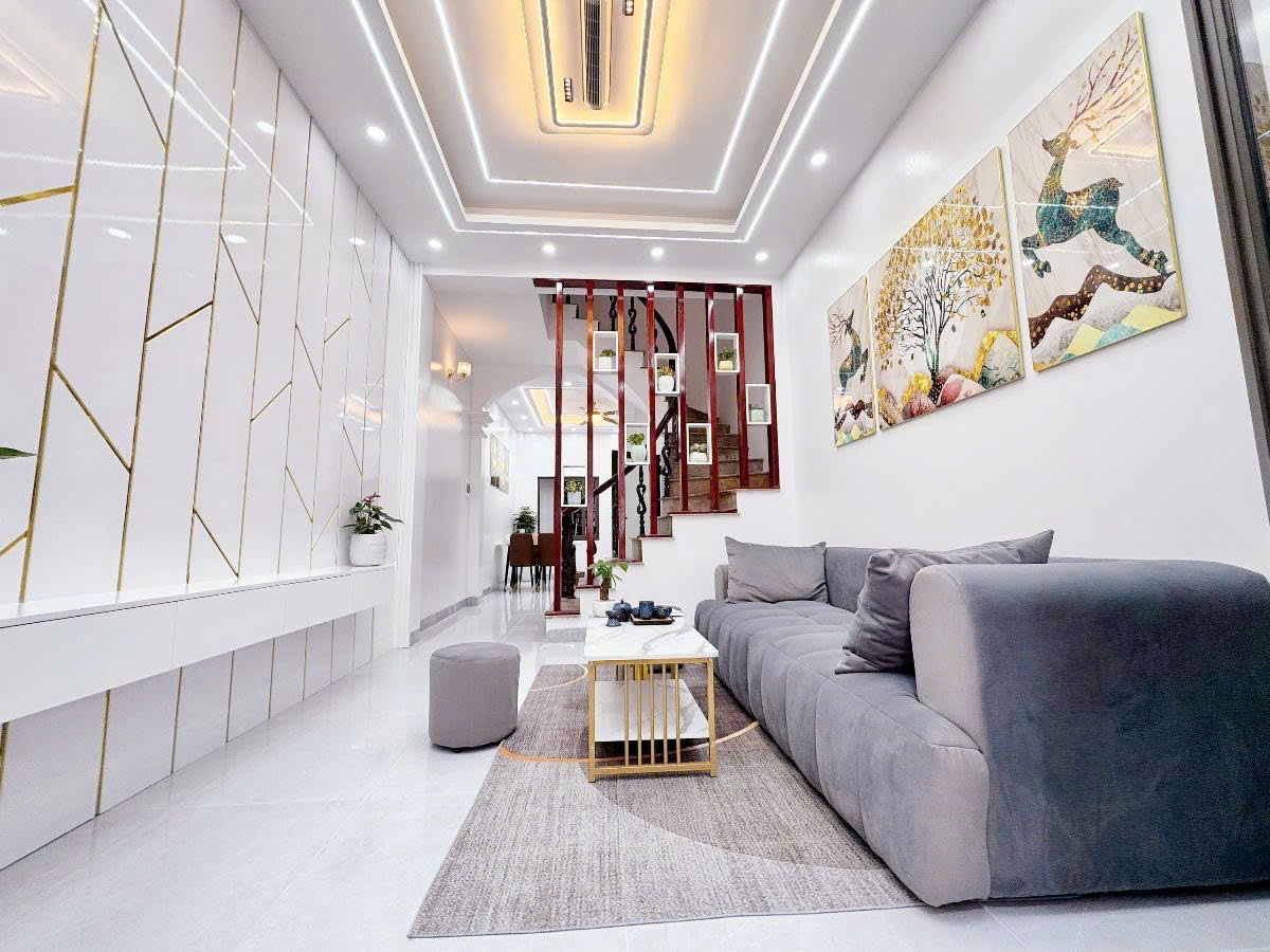 HIẾM Định Công Thượng 54m2 x 4 tầng FULL Nội Thất giá cực rẻ chỉ 9,6 tỷ - Ảnh 1