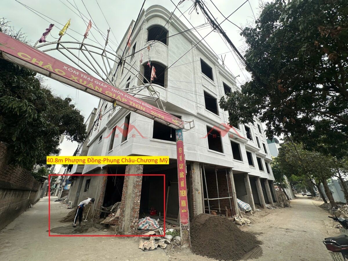 CHÍNH CHỦ BÁN LÔ ĐẤT 40,8M TẠI PHỤNG CHÂU-CHƯƠNG MỸ-HÀ NỘI - Ảnh chính