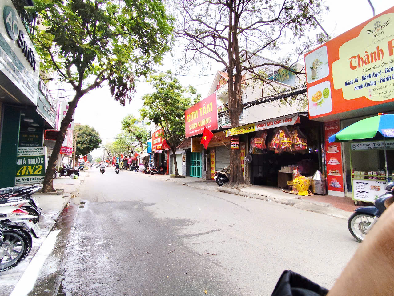 Bán đất mặt đường Thiên Lôi, 100m, vị trí cực đẹp, Giá 10 tỉ, gần AEON - Ảnh chính