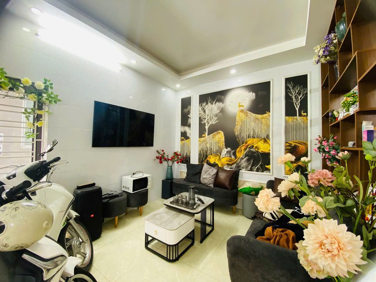 Bán nhà Thiên Lôi, 45m 4 tầng, lô góc, ô.tô đỗ cửa cả ngày, giá 4.65 tỉ - Ảnh 2