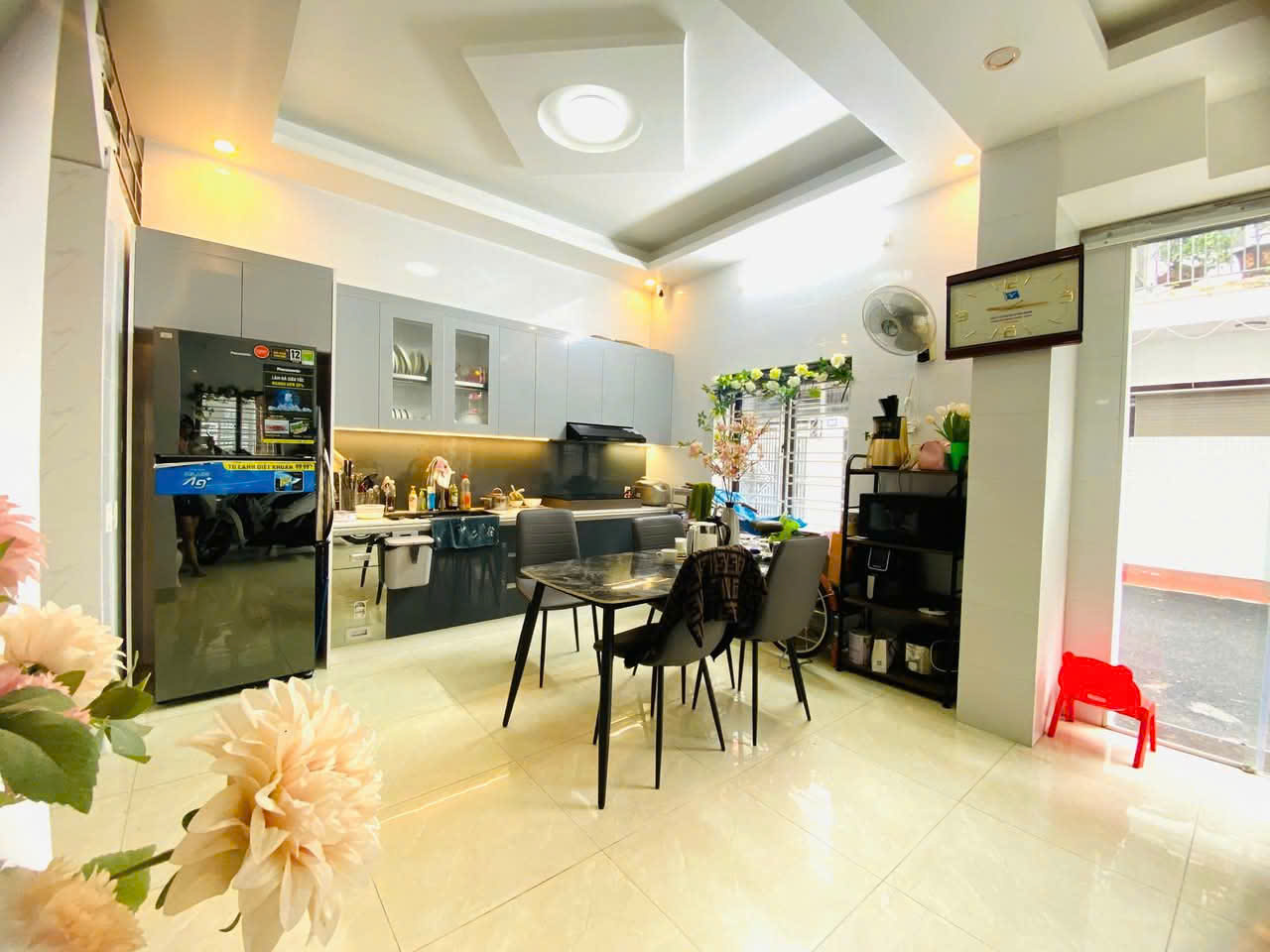 Bán nhà Thiên Lôi, 45m 4 tầng, lô góc, ô.tô đỗ cửa cả ngày, giá 4.65 tỉ - Ảnh 3