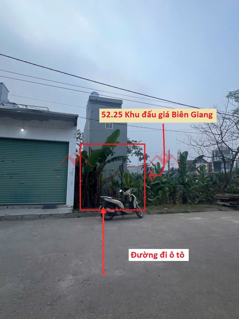 CHÍNH CHỦ BÁN LÔ ĐẤT 52,25M TẠI BIÊN GIANG-HÀ ĐÔNG-HÀ NỘI - Ảnh chính
