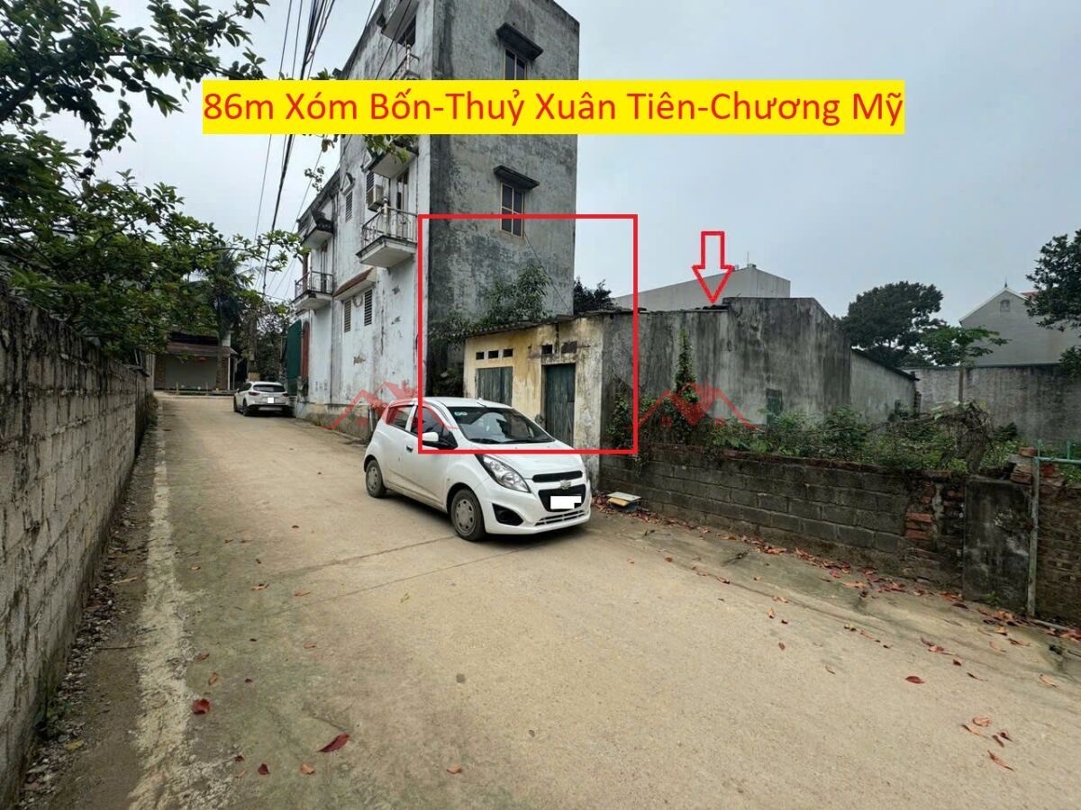 CHÍNH CHỦ BÁN LÔ ĐẤT 86M TẠI THỦY XUÂN TIÊN-CHƯƠNG MỸ-HÀ NỘI - Ảnh chính