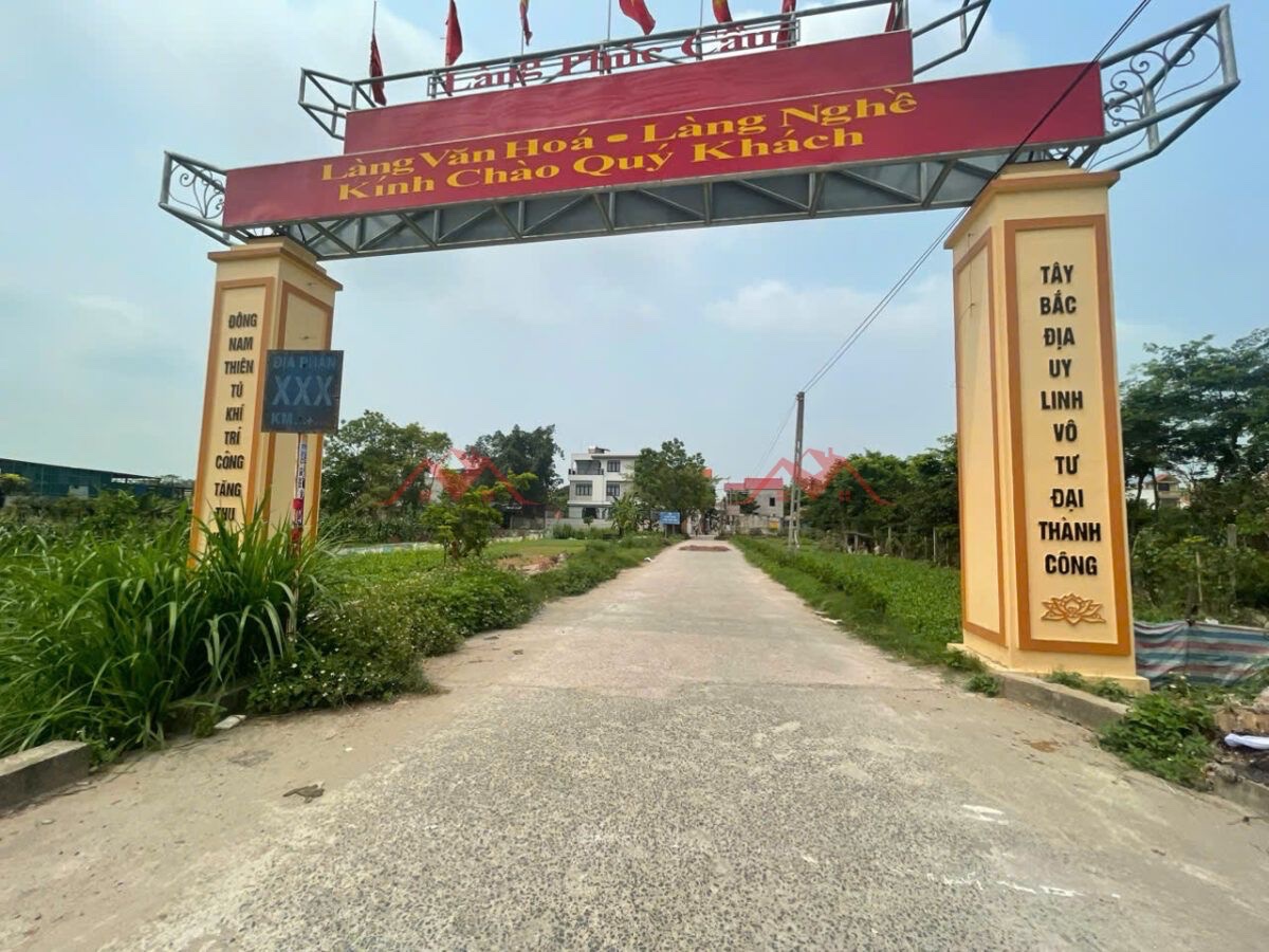 CHÍNH CHỦ BÁN LÔ ĐẤT 39M TẠI THỤY HƯƠNG-CHƯƠNG MỸ-HÀ NỘI - Ảnh 2