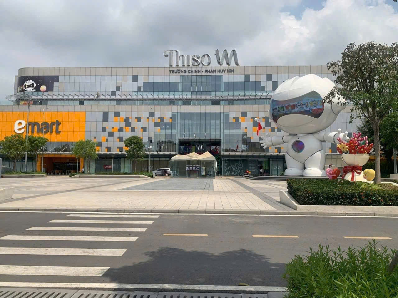 Siêu phẩm 5 lầu mới có T.máy ngang 5m 60m2 vài bước đi siêu thị Emart Phan Huy Ích 9.8 tỷ. - Ảnh 1