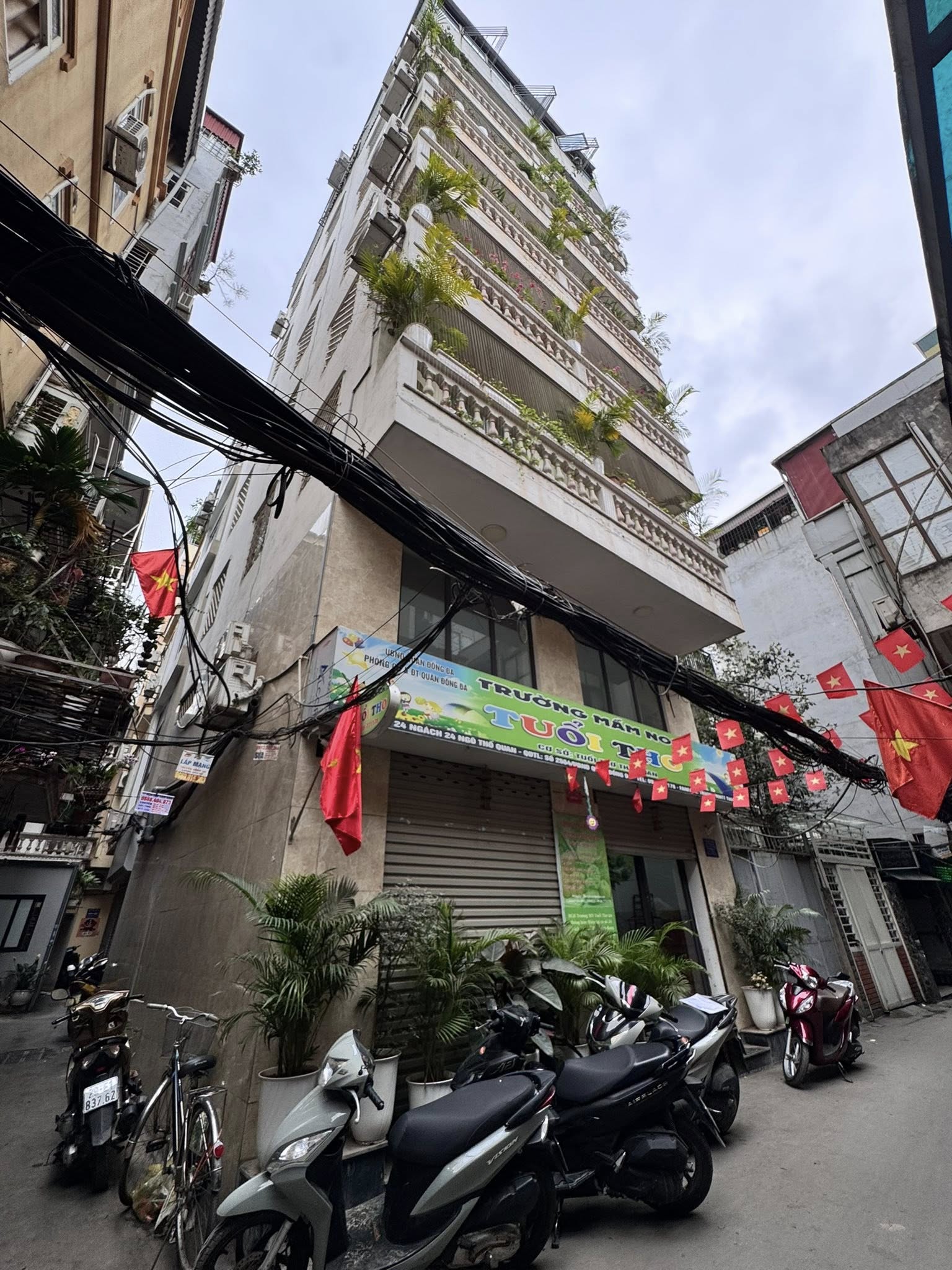 TÒA BUILDING ĐỐNG ĐA - 9 TẦNG THANG MÁY - LÔ GÓC - KINH DOANH - DÒNG TIỀN CAO - Ảnh chính
