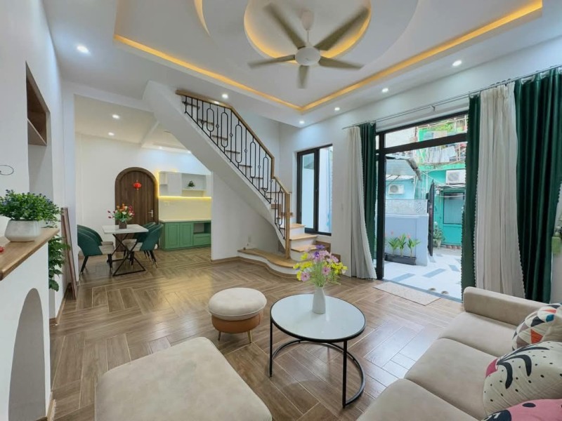 # Nhà Kiệt gần Lê Duẩn, 75m2, 2 tầng 3PN, sân rộng, ở ngay, 3.78 tỷ - Ảnh chính