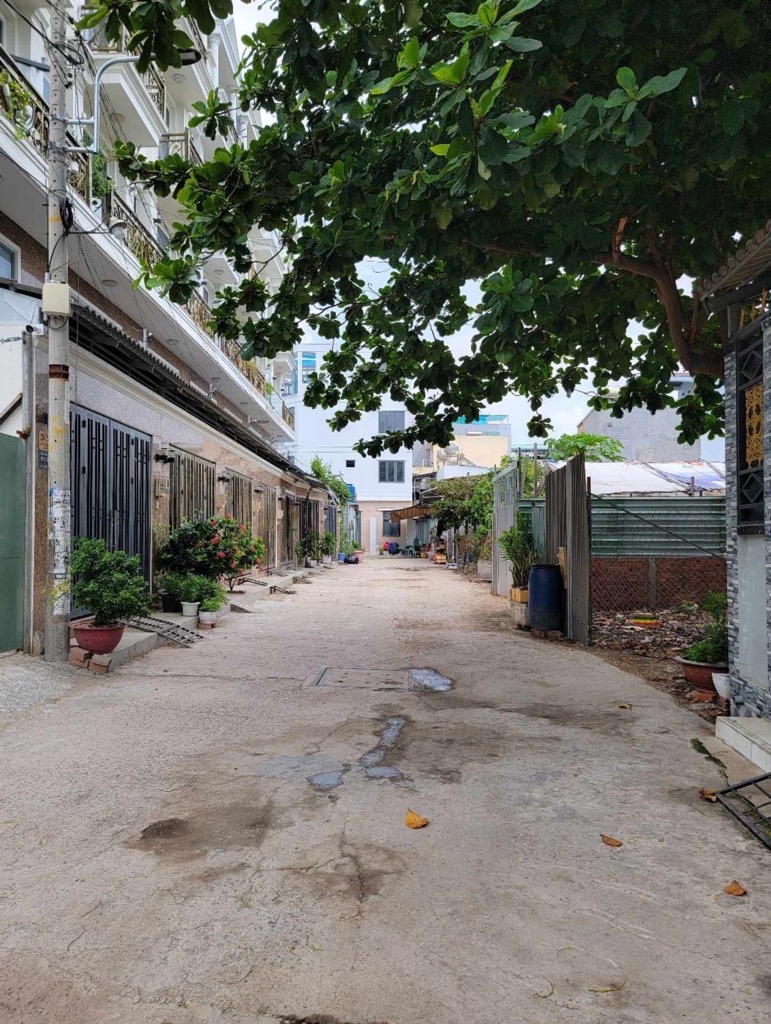 BÁN ĐẤT GÒ VẤP – HẺM XE HƠI THÔNG – GIÁ 3.7 TỶ – ĐƯỜNG LÊ ĐỨC THỌ, PHƯỜNG 13 - Ảnh 1