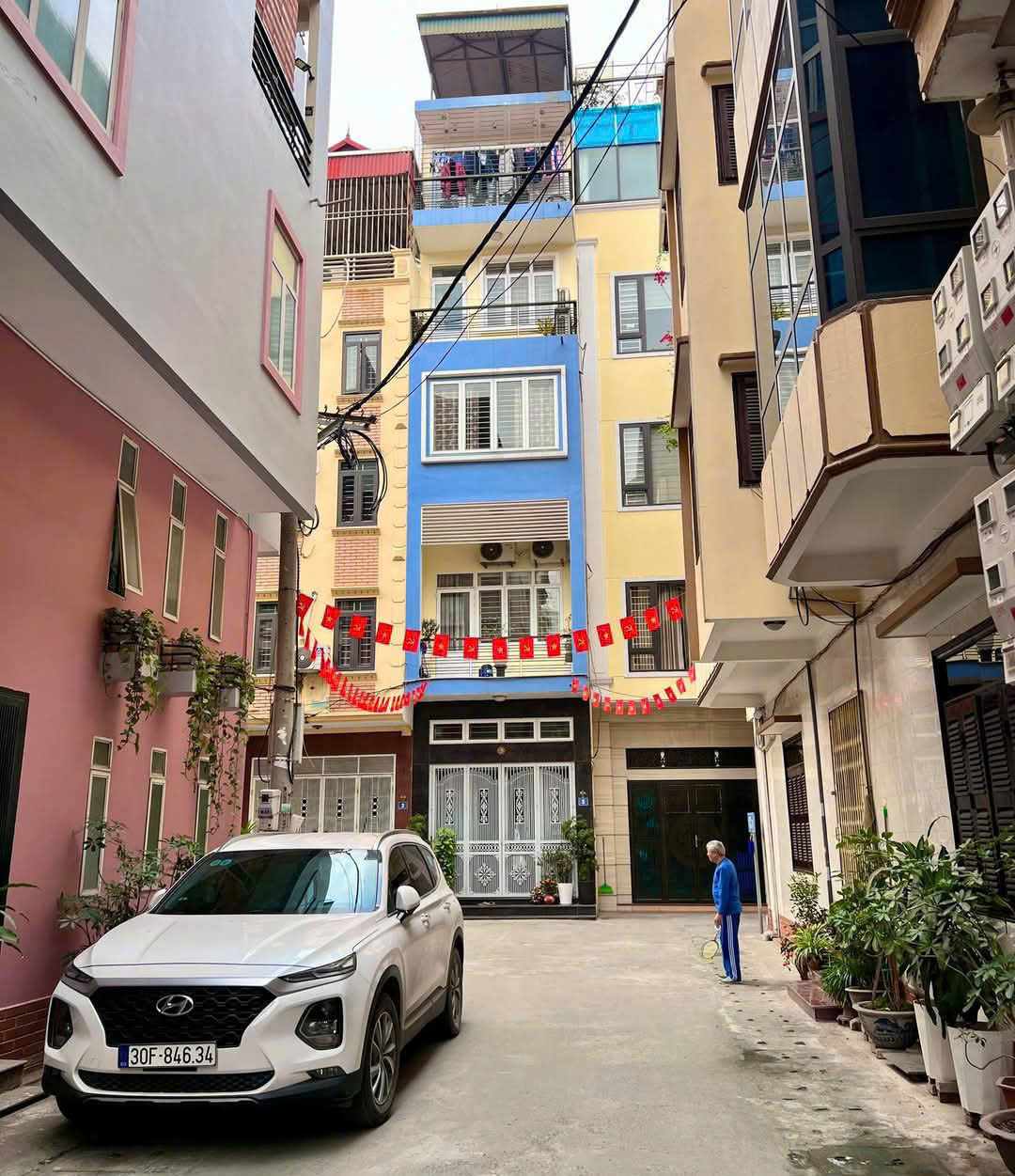 Bán nhà Trần Phú cạnh Học Viện An Ninh, cả dãy toàn giáo sư tiến sĩ, 48m2, 12.5 tỷ - Ảnh chính
