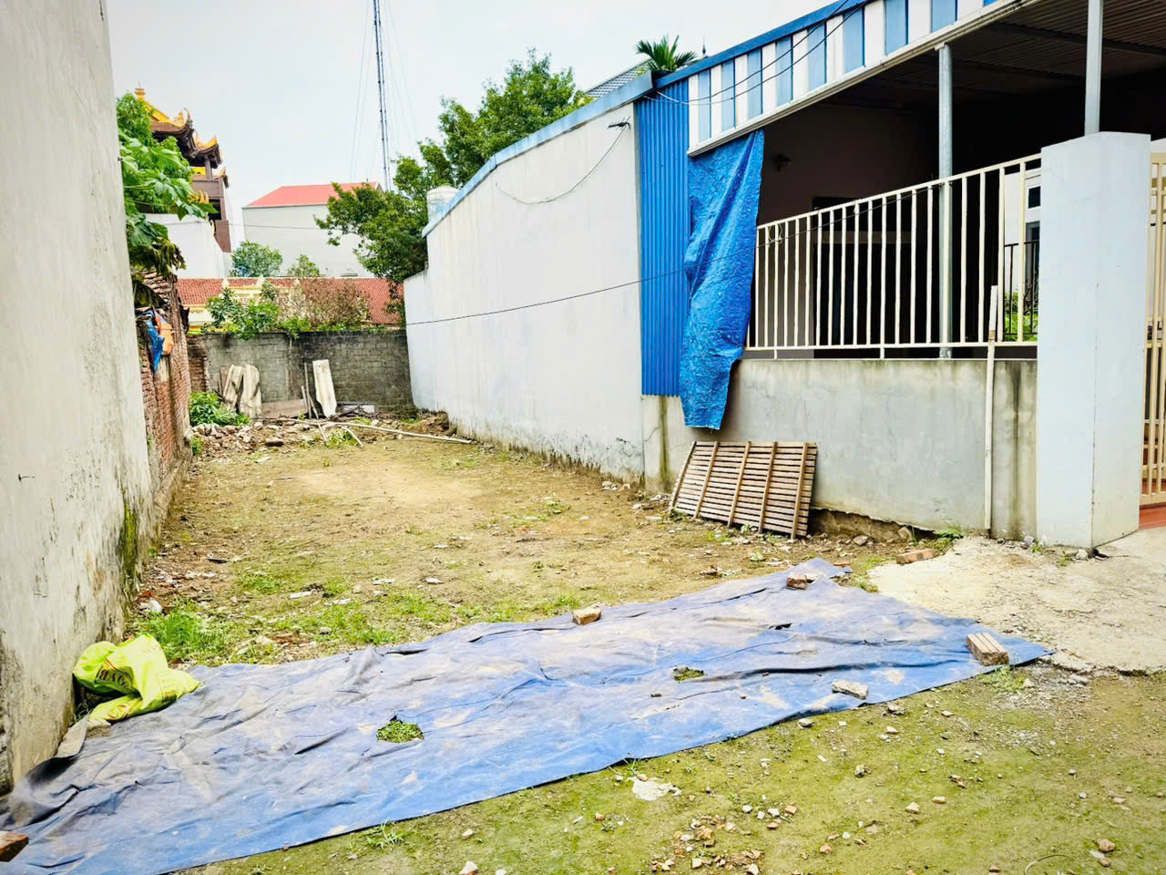 CC cần bán lô đất 91m tại tiên trượng thủy xuân tiên chương mỹ - Ảnh 2