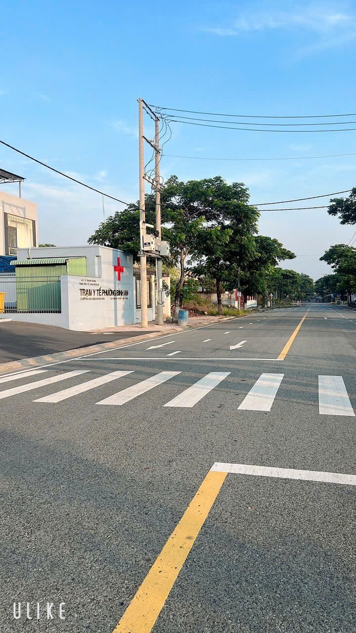 BÁN GẤP ĐẤT BIỆT THỰ KDC CHÂU THỚI- MẶT TIỀN ĐƯỜNG 20M – BÌNH AN, DĨ AN. - Ảnh 1