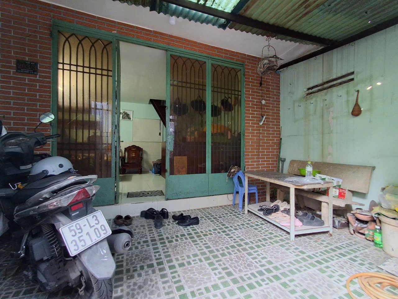 Bán nhà cũ 58m2 Lưu Hữu Phước Quận 8 giá tốt 2,6 tỷ - Ảnh 1