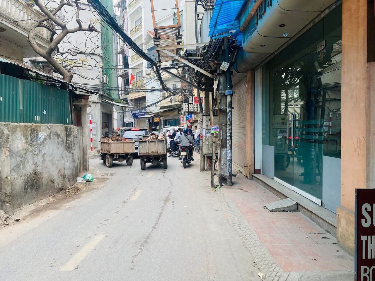 MẶT NGÕ HOÀNG MAI - 5M RA PHỐ ÔTÔ TRÁNH - 6 TẦNG THANG MÁY - GIÁ 12 TỶ SĐCC - Ảnh chính