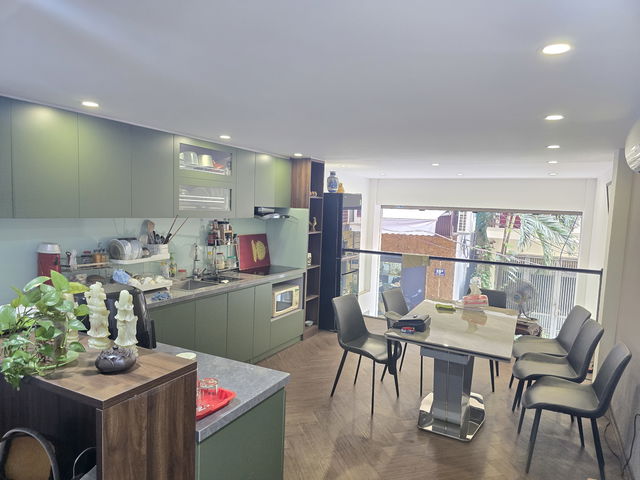 BÁN NHÀ LÁNG HẠ, ĐỐNG ĐA, THANG MÁY, GARA Ô TÔ, KINH DOANH, 47m2, 7 TẦNG, NHỈNH 17 TỶ - Ảnh chính