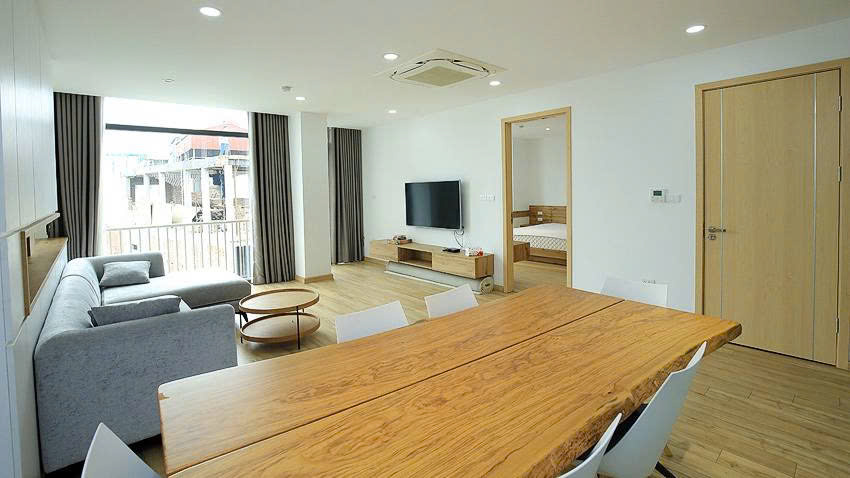 CỰC HIẾM! TÒA APARTMENT PHỐ LINH LANG - 137M² x 8T THANG MÁY - DÒNG TIỀN 150TR/TH - GIÁ 38 TỶ - Ảnh chính