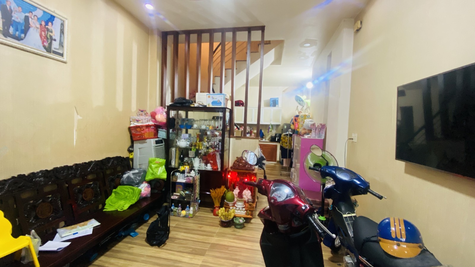 Bán Nhà Lê Quang Định giáp Bình Thạnh, 40m2, 2 tầng, 4.3 tỷ 0964364745 - Ảnh chính