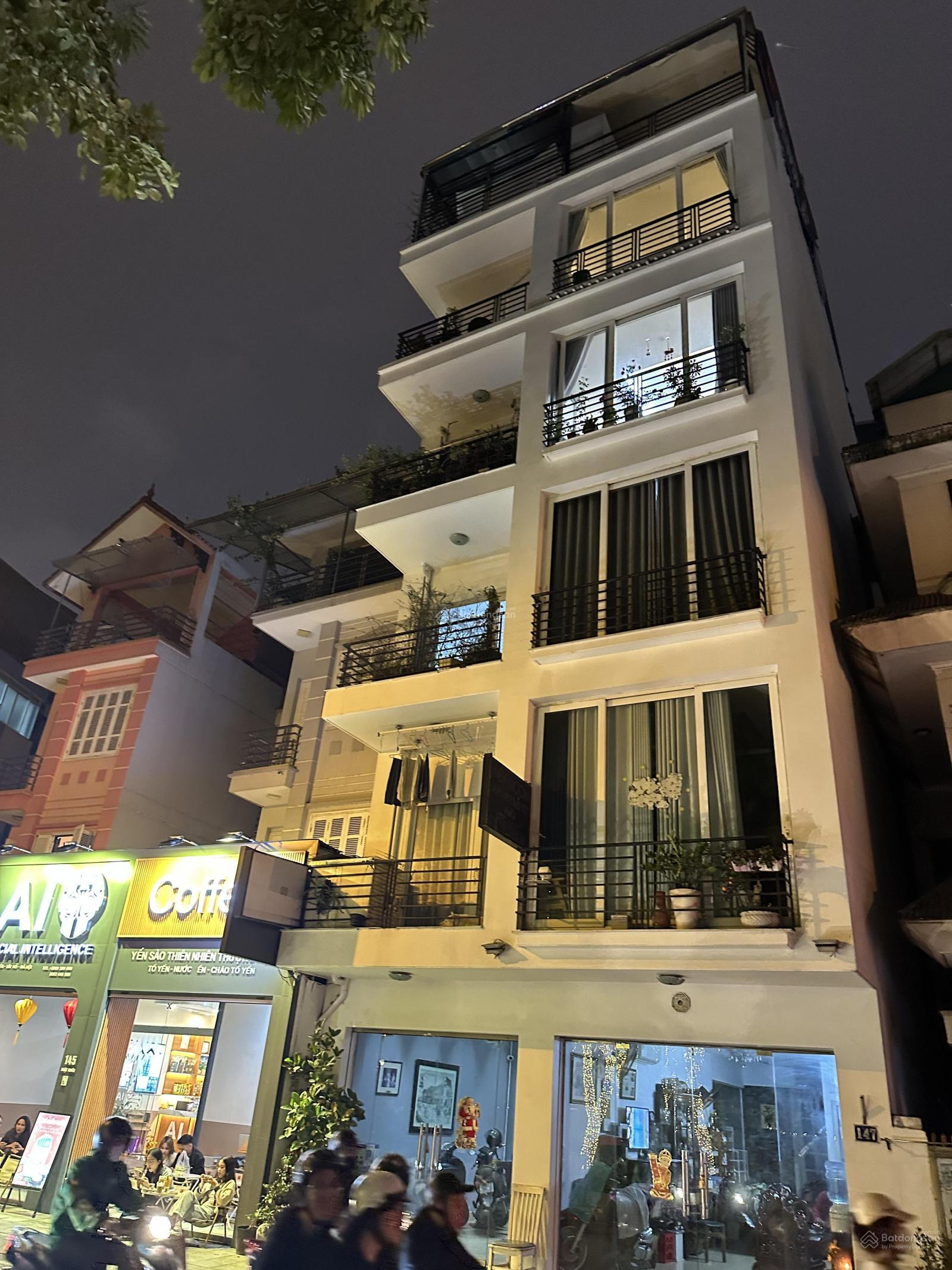 BÁN NHÀ MẶT PHỐ LẠC LONG QUÂN.TÂY HỒ. 35M2 5T MT 3.5M GIÁ 16,8TỶSIÊU PHẨM KINH DOANH – NGÕ TO NHƯ - Ảnh 1