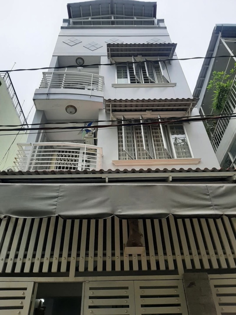 Nhà 4 TẦNG, NGUYỄN THÁI SƠN, 4,3M X 15M, HẺM Ô TÔ VÀO NHÀ - Ảnh chính