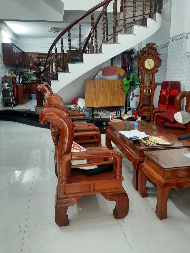 Nhà 4 TẦNG, NGUYỄN THÁI SƠN, 4,3M X 15M, HẺM Ô TÔ VÀO NHÀ - Ảnh 1