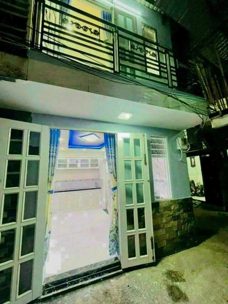 Bán nhà Huỳnh Văn Chính, gần Âu Cơ, Tân Phú, 2 tầng mới đẹp, 2PN, chỉ hơn 1 tỷ - Ảnh chính