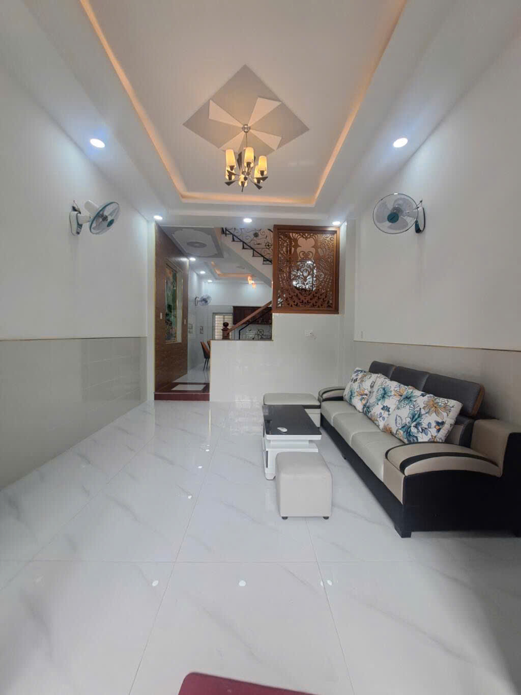 🌈Bán nhà Thạnh Lộc 19 Sát Ngã Tư Ga Cách Mt 40m DTSD 200m2 đường trước nhà 7m giá hơn 5 tỷ - Ảnh 1