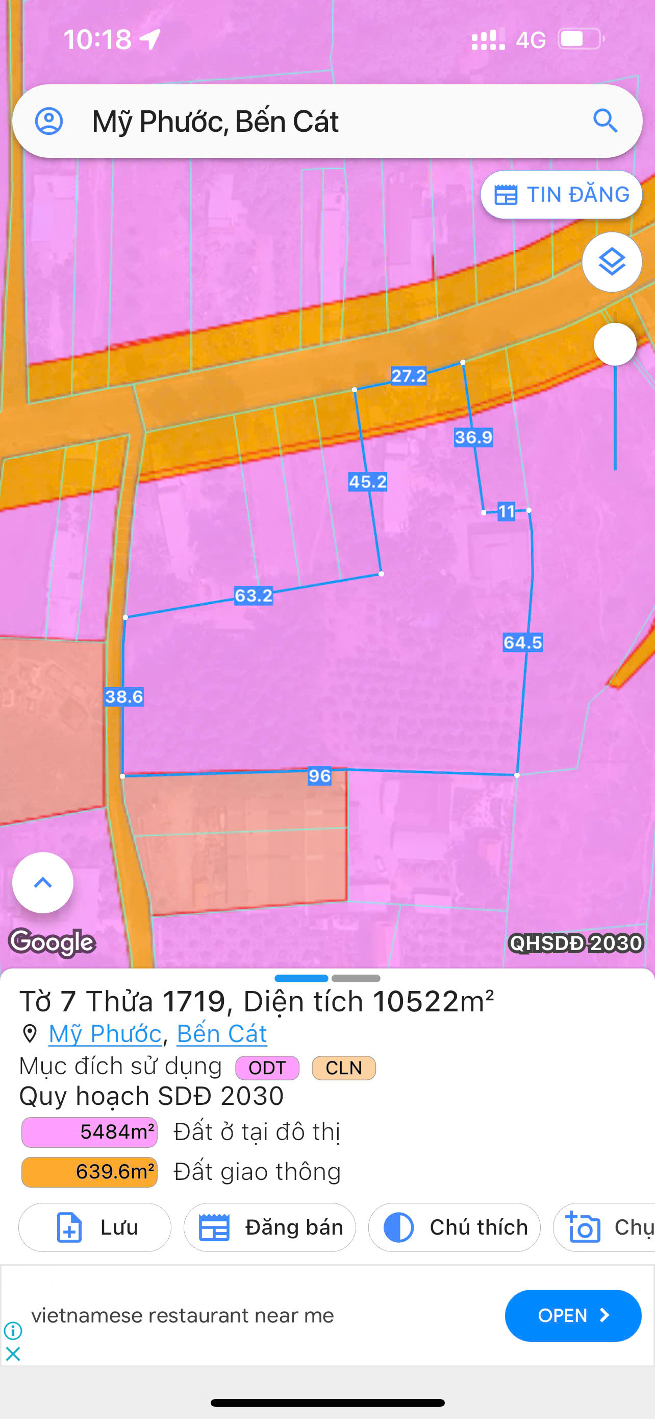 Hàng hiếm Mỹ Phước – Hơn 5800m² có thổ cư, giá cực đẹp! - Ảnh 3