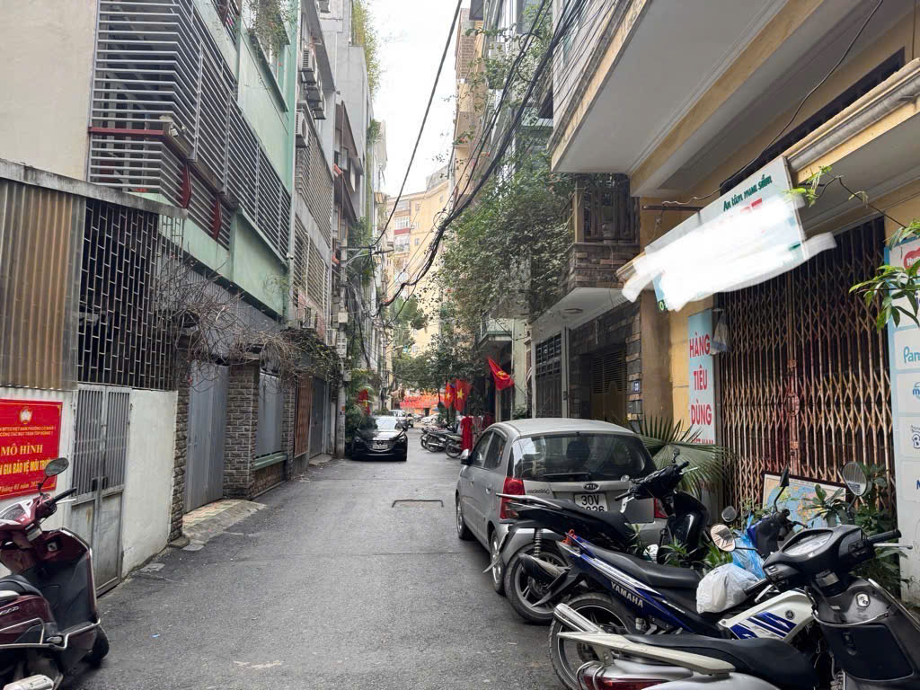 CĂN HỘ DÒNG TIỀN (CCMN) PHỐ BÙI XƯƠNG TRẠCH, GẦN PHỐ, DOANH THU 90TR/ THÁNG, 7 TẦNG THANG MÁY, ĐỦ - Ảnh chính