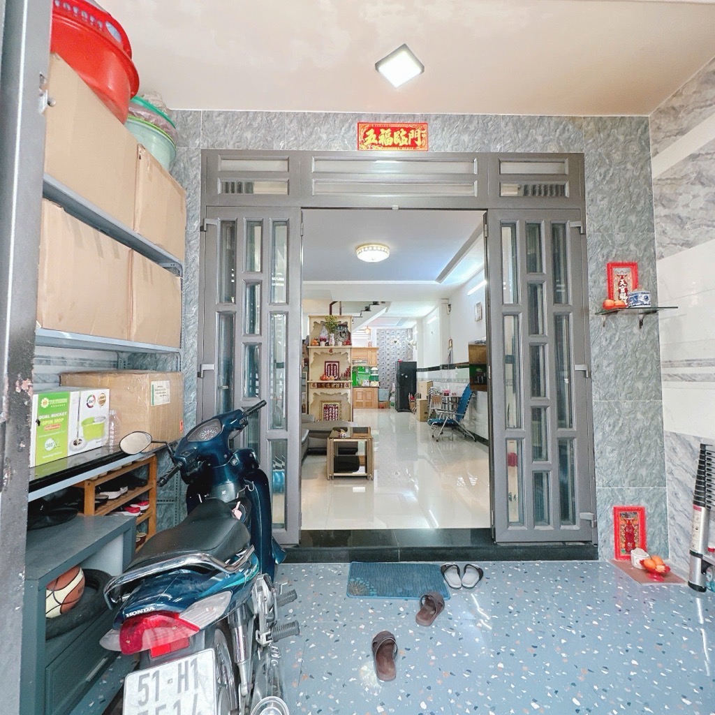 BÁN NHÀ - KHU TÊN LỬA - BÌNH TÂN - 60M2 - HẺM XE HƠI - CHỈ 5.1 TỈ - Ảnh 2