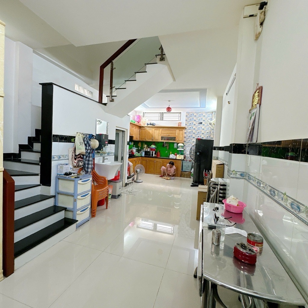 BÁN NHÀ - KHU TÊN LỬA - BÌNH TÂN - 60M2 - HẺM XE HƠI - CHỈ 5.1 TỈ - Ảnh 3