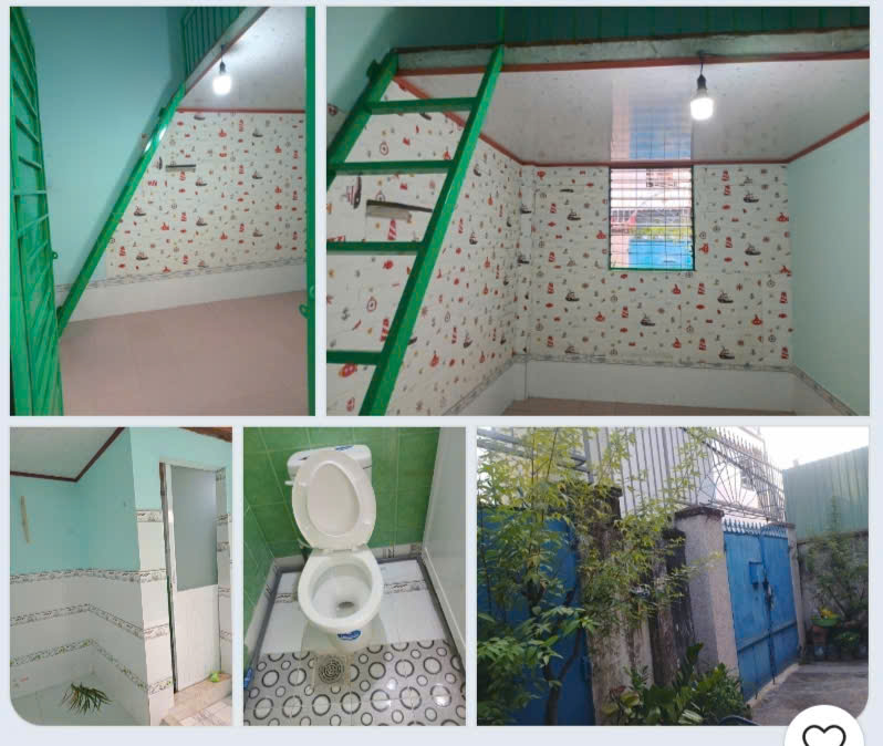 Cho thuê phòng trọ  tại 332C Nơ Trang, P12, Bình Thạnh, 2,7tr/th; 0982960863 - Ảnh chính