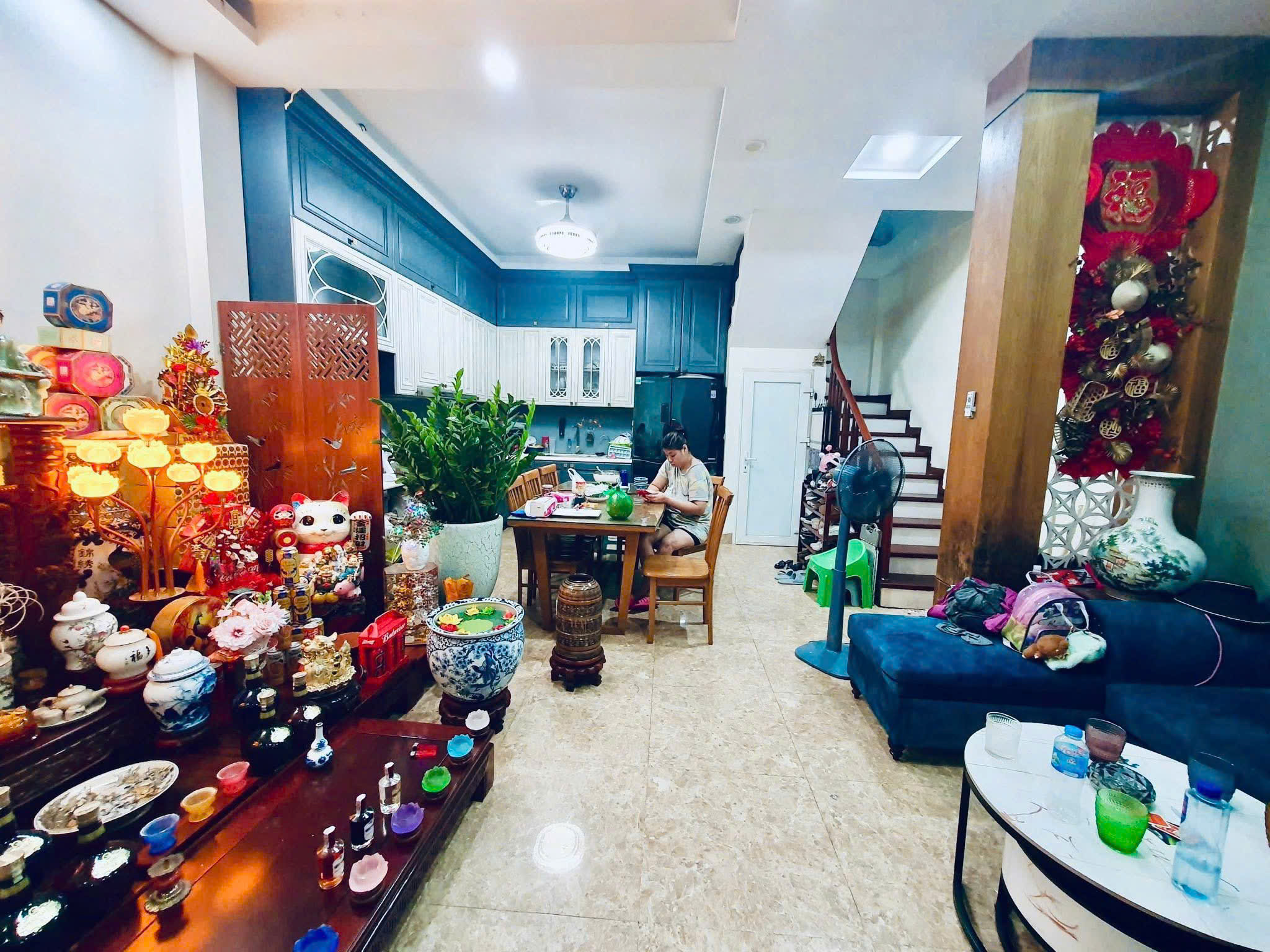 NHÀ ĐẸP HỒ ĐẮC DI - NGÕ ĐẸP - GẦN Ô TÔ DT 39m3 6 tầng MT 5.3m Giá 9.7 tỷ - Ảnh 4