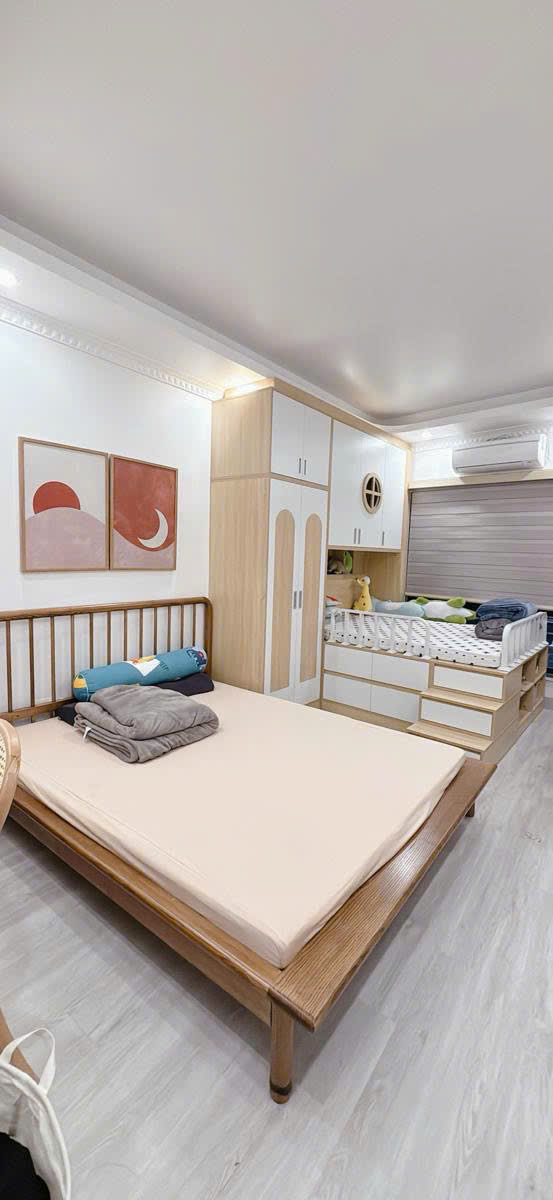 NHÀ ĐẸP GỐC ĐỀ FULL ĐỒ - NGÕ RỘNG DT 30m2 5 tầng MT 3.5m Giá 8.6 tỷ - Ảnh 1