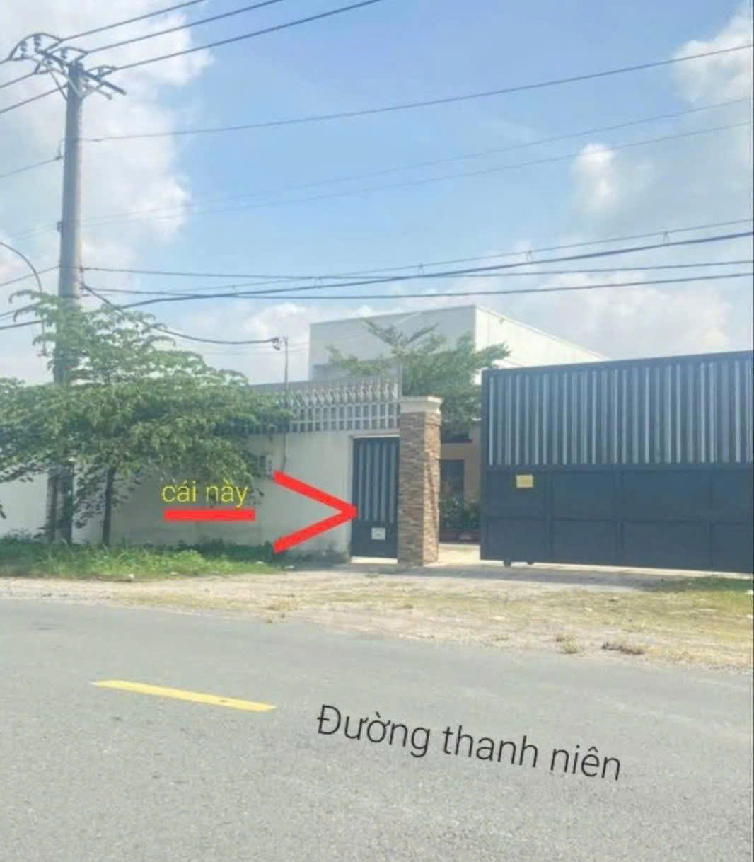 BÁN LÔ ĐẤT 4.638M MẶT TIỀN ĐƯỜNG THANH NIÊN – TẶNG XƯỞNG - Ảnh 1