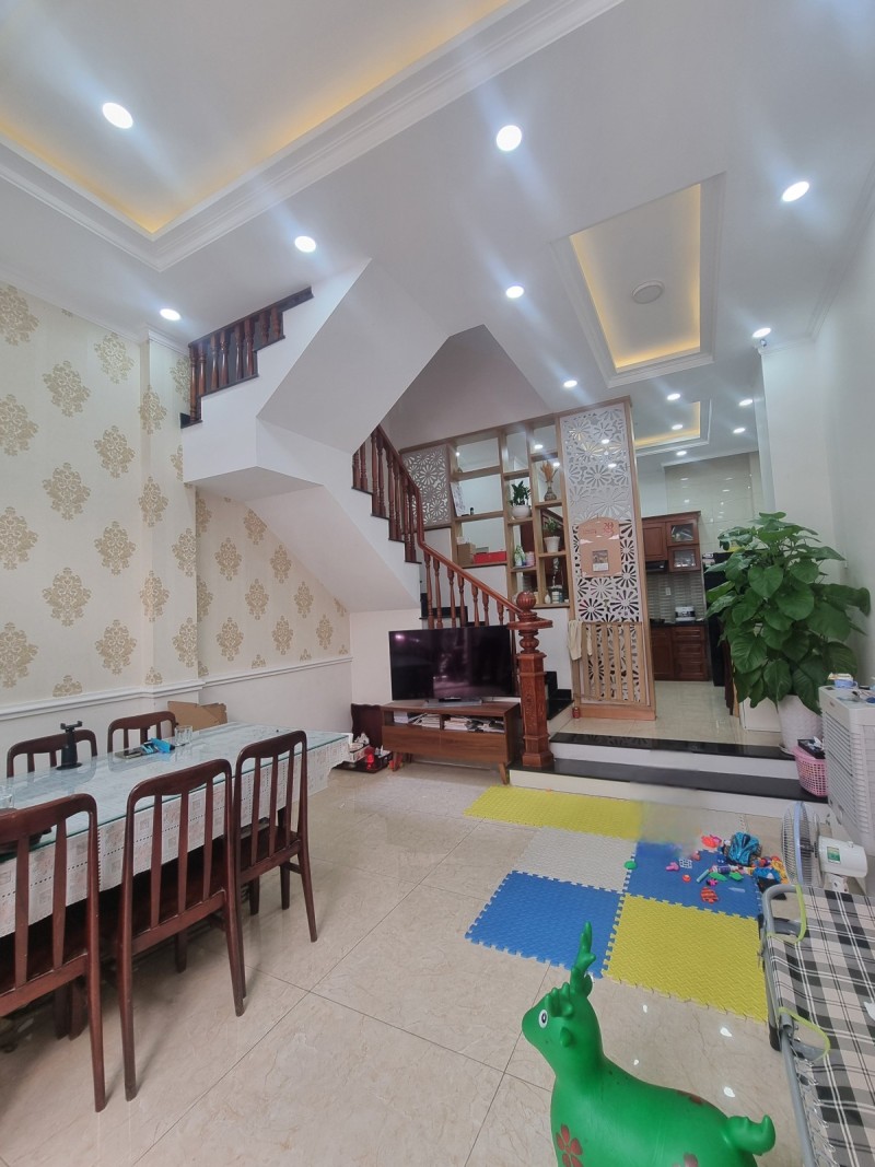 Bán nhà 4 tầng, 50m2, Đặng Văn Bi, Trường Thọ, Thủ Đức - 7.5 tỷ - Ảnh chính